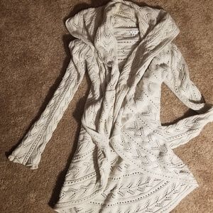 CAbi Open Fr. Circle Sweater, Excellent Condition